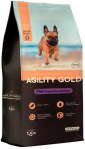 Agility Gold Pequeños Adultos - Piel 3kg